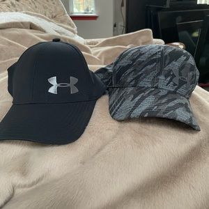 2 Mens Under Armour Hats